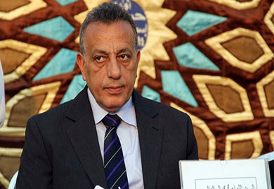 محافظ الجيزة اللواء كمال الدالي